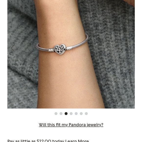 Pandora Family Tree Moments Bracelet - Picture 6 of 9